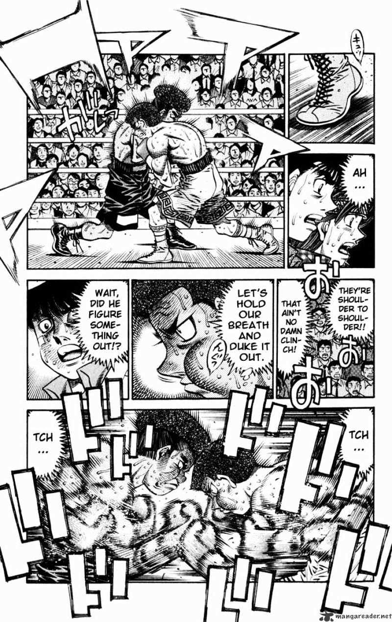 Hajime no Ippo: Fighting Spirit, Chapter 528 image 13